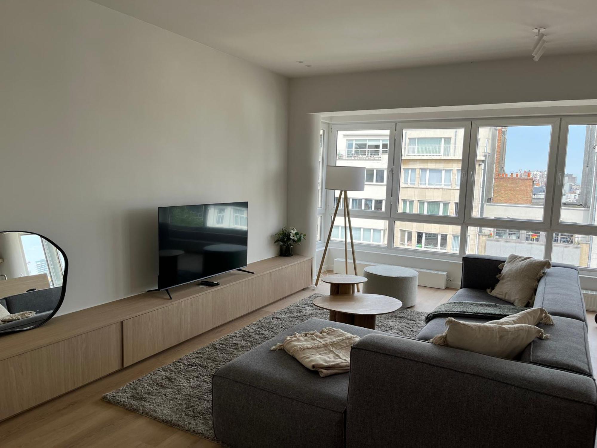 Renovated With Casino View And Free Parking Apartment Ostend